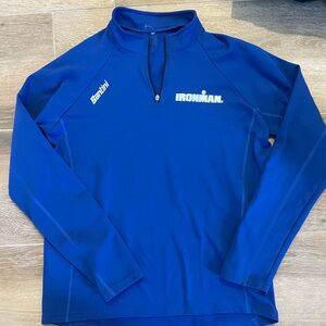 Royal blue Ironman branded Satnini pullover